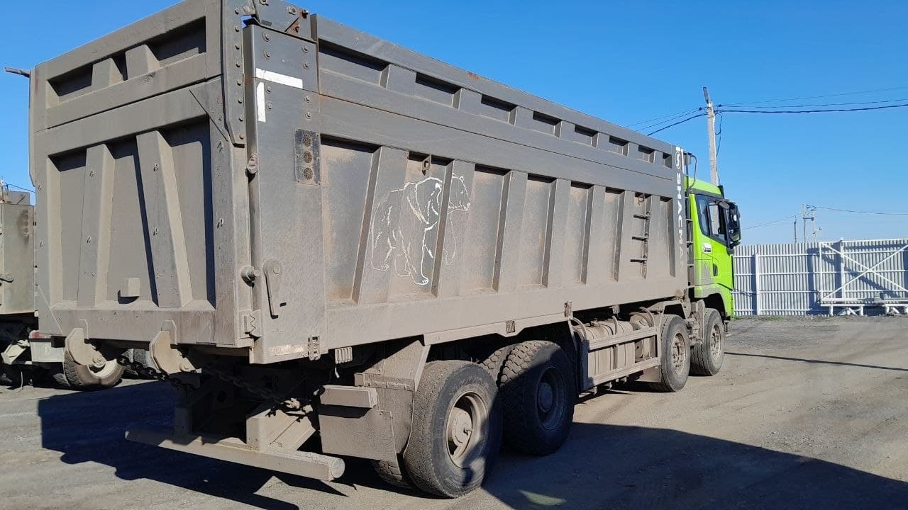 Shacman (Shaanxi) SX* 8x4 Самосвал - 3