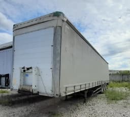 Schmitz Cargobull 9084 Полуприцеп шторный - 1