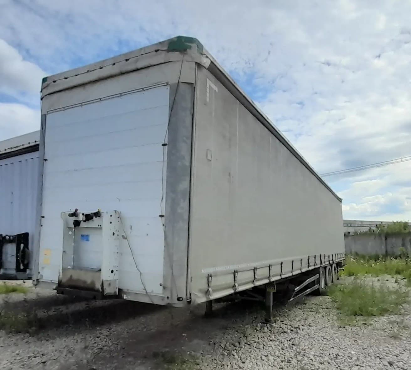 Schmitz Cargobull 9084 Полуприцеп шторный - 1