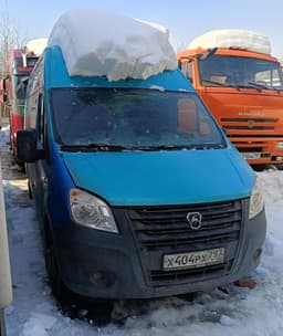 GAZ GAZELLE NEXT 4,6 4x2 Цельнометаллический - 2