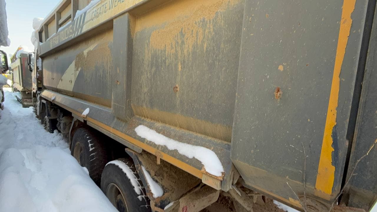 FAW CA 3310 8x4 Самосвал - 4