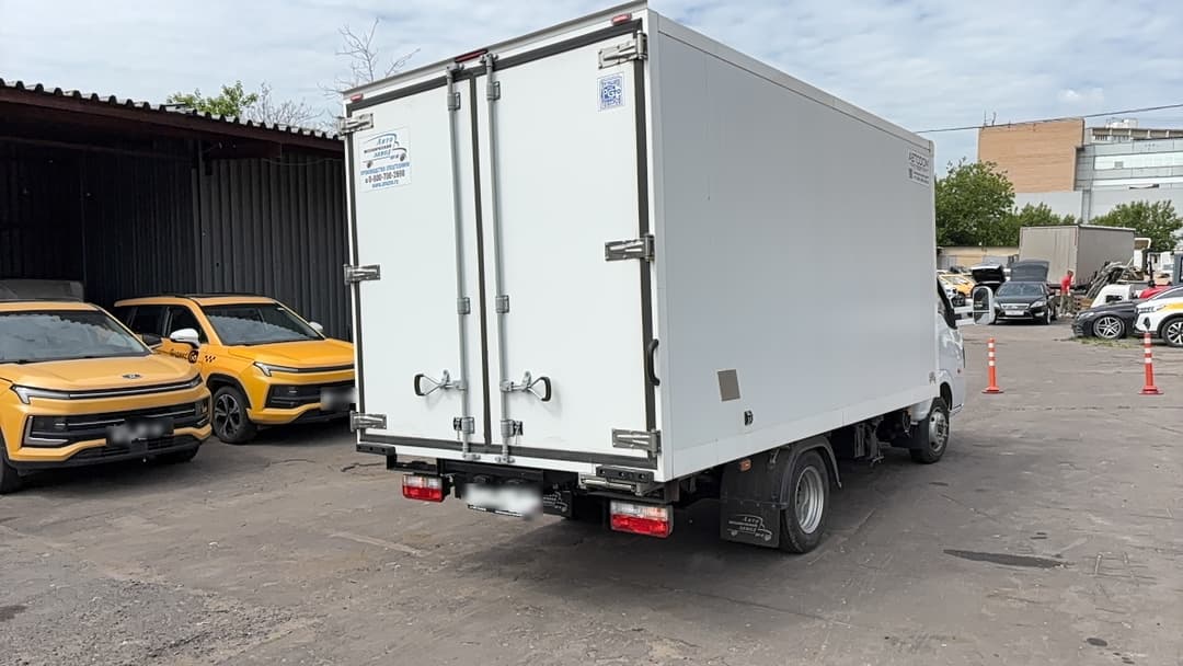 Автомеханический Завод 2774* на шасси JUNFENG Q35 Изотермический/рефрижератор - 3