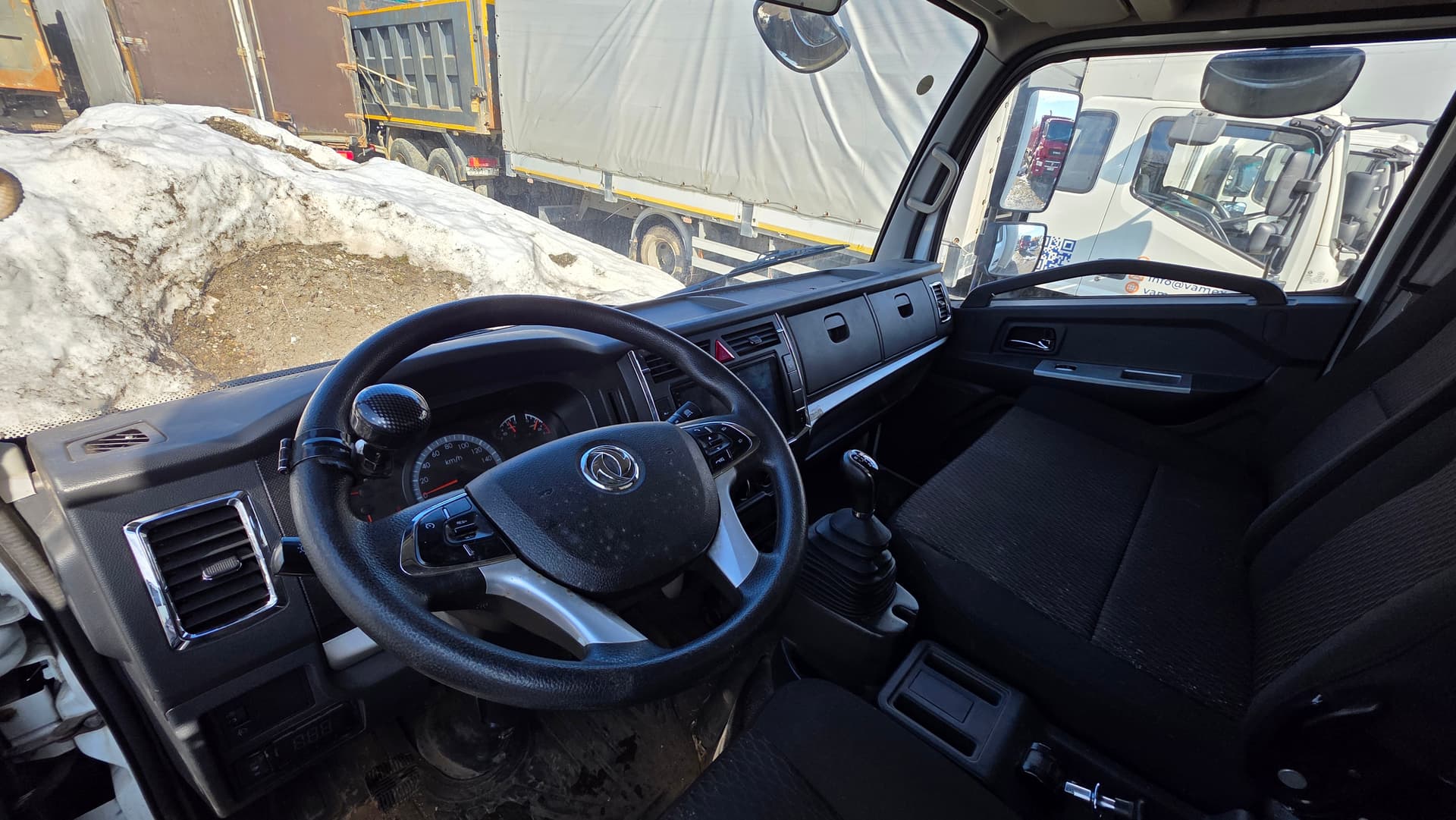 Dongfeng C80 4x2 Изотермический/рефрижератор - 5