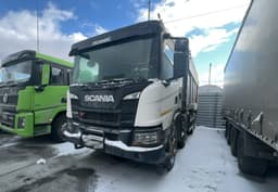 Scania P 8x4 Самосвал - 1