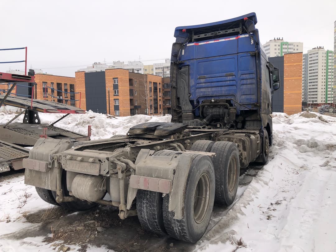 Sitrak C7H 6x4 Седельный тягач - 3