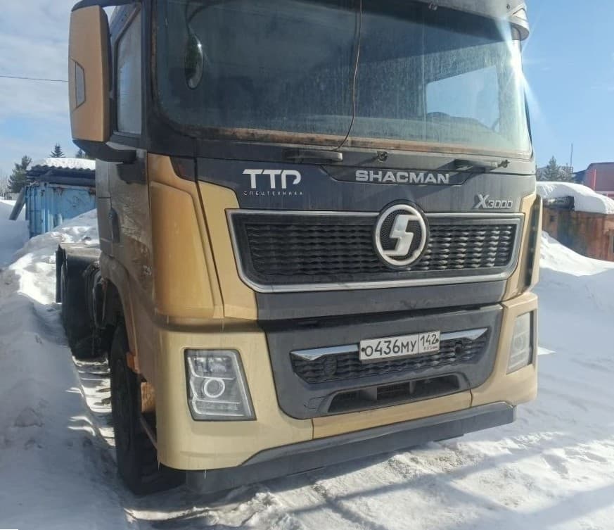 Shacman (Shaanxi) SX* 6x6 Седельный тягач - 2