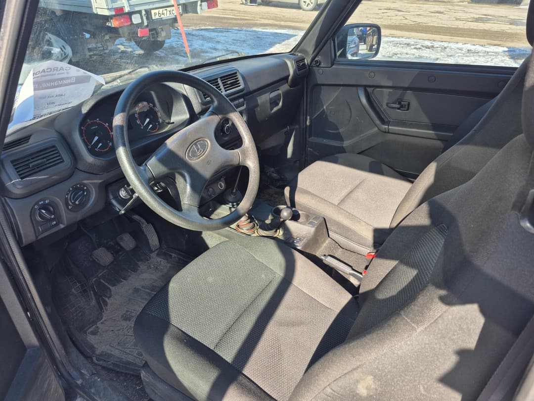 Lada 4x4 3дв - 5