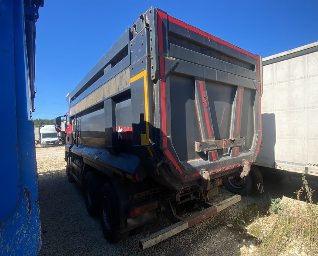 Howo T5G 6x4 Самосвал - 4