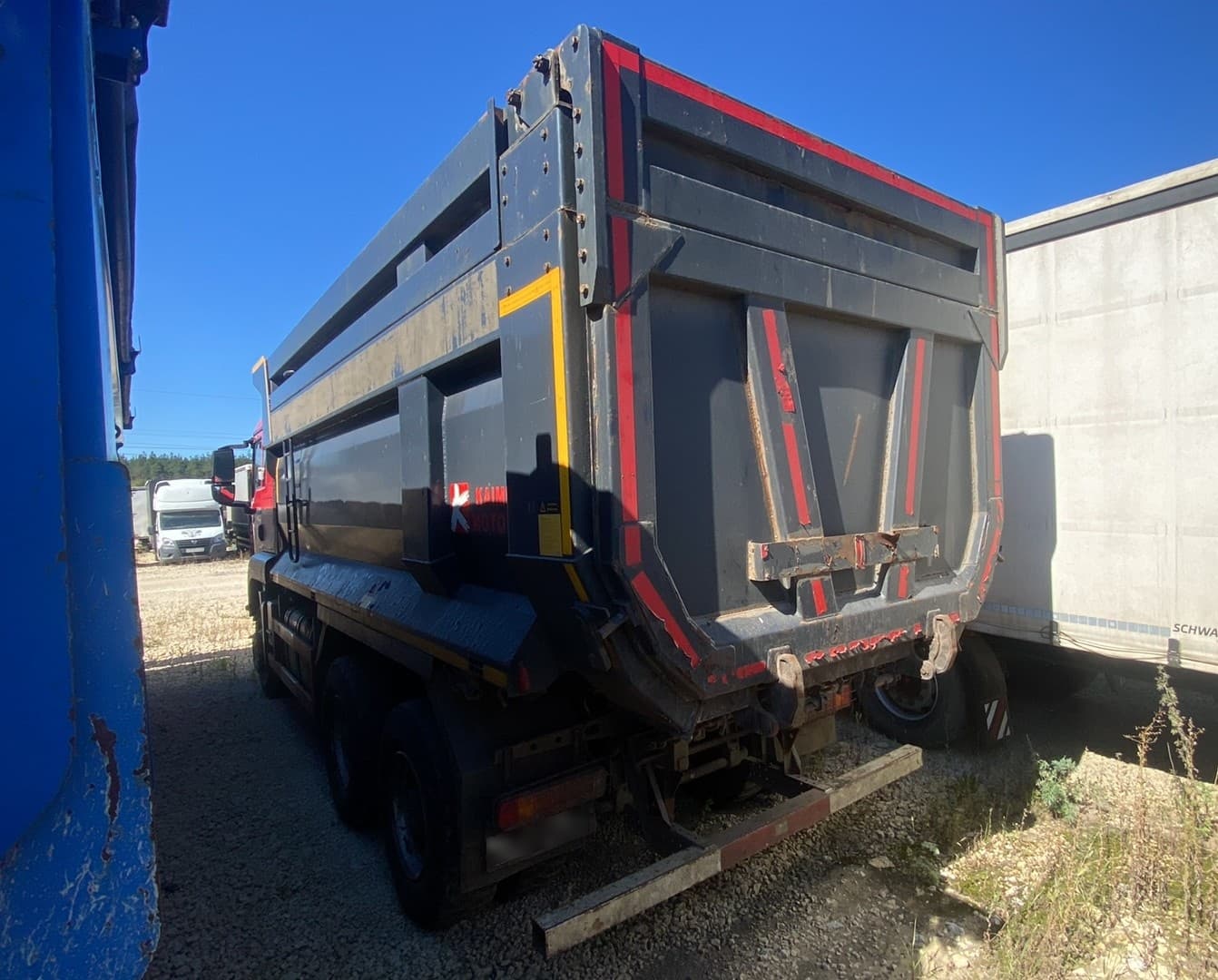 Howo T5G 6x4 Самосвал - 4