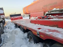 Сап 946442 Полуприцеп тяжеловоз 4 оси - 4