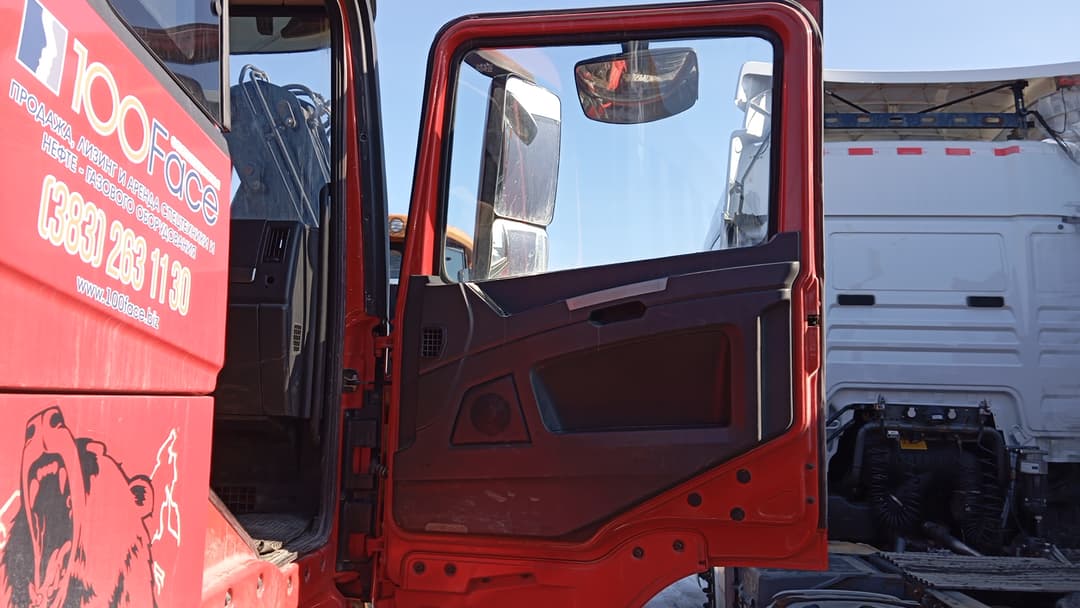 Shacman (Shaanxi) SX* 8x4 Самосвал - 7