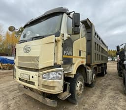 FAW J6 8x4 Самосвал - 1