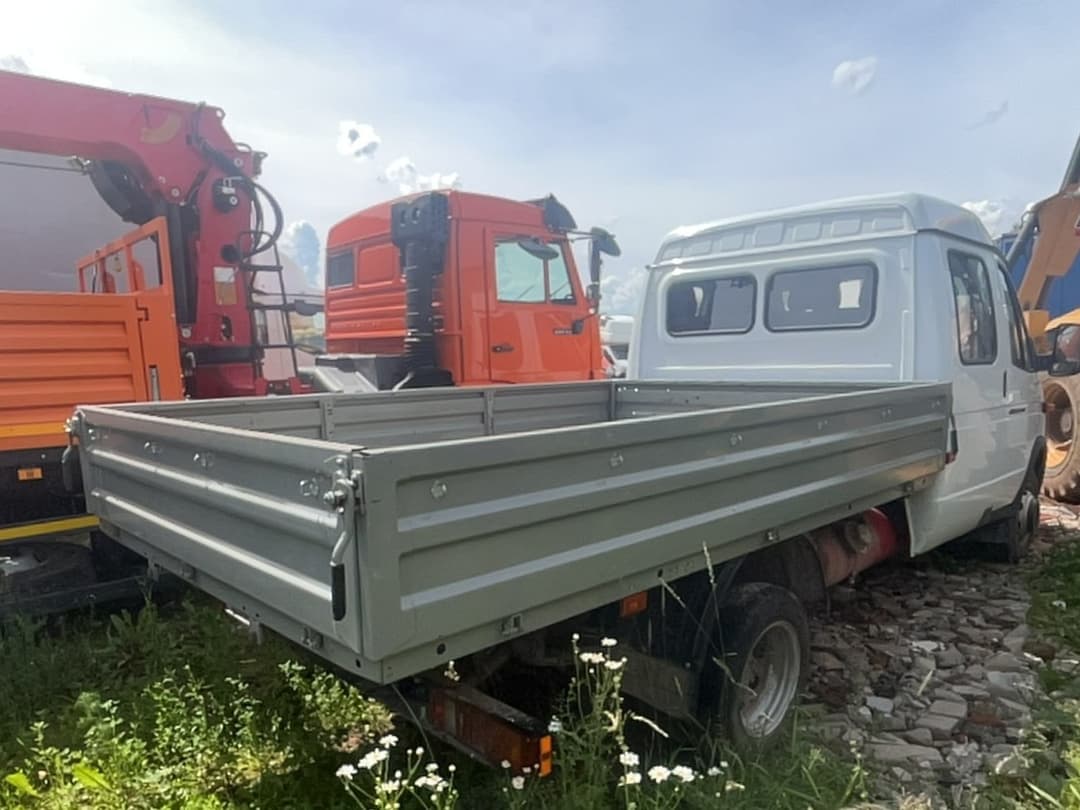 Автомобильный Завод "Наз" GAZELLE BUSINESS Бортовой (Евроборт) - 3