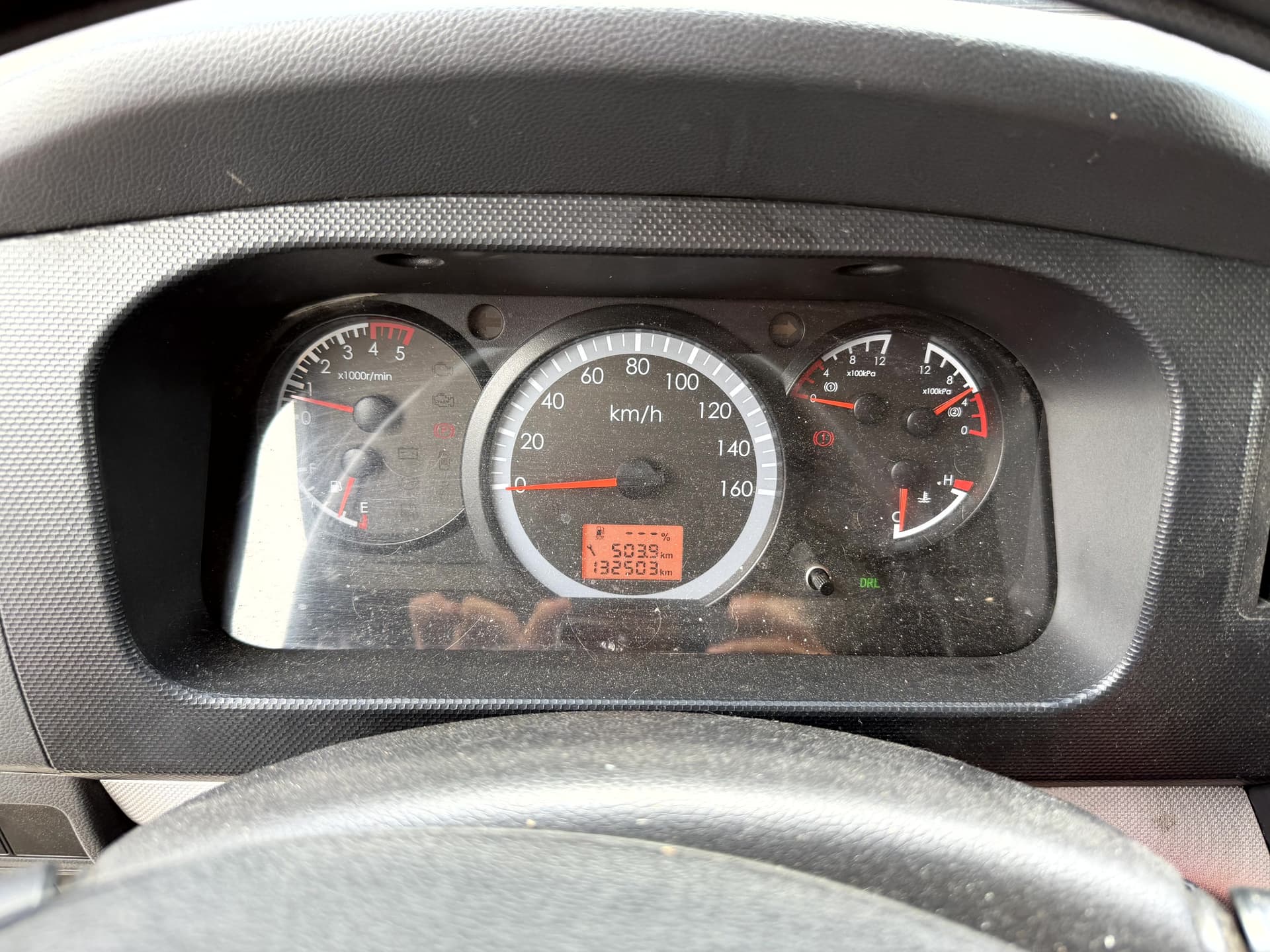 Dongfeng C120 4x2 Бортовой (Евроборт) - 6