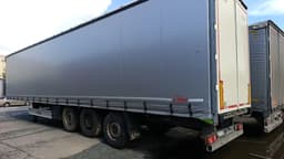Fliegl SDS 350 Полуприцеп шторный - 4