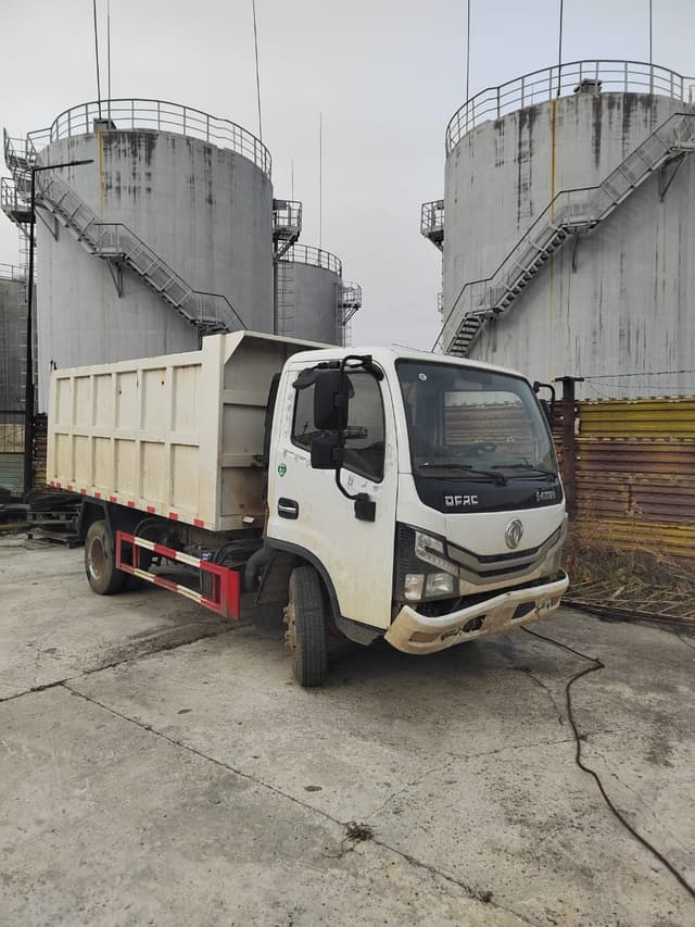 Chusheng DFAC 4x2 Самосвал - 2