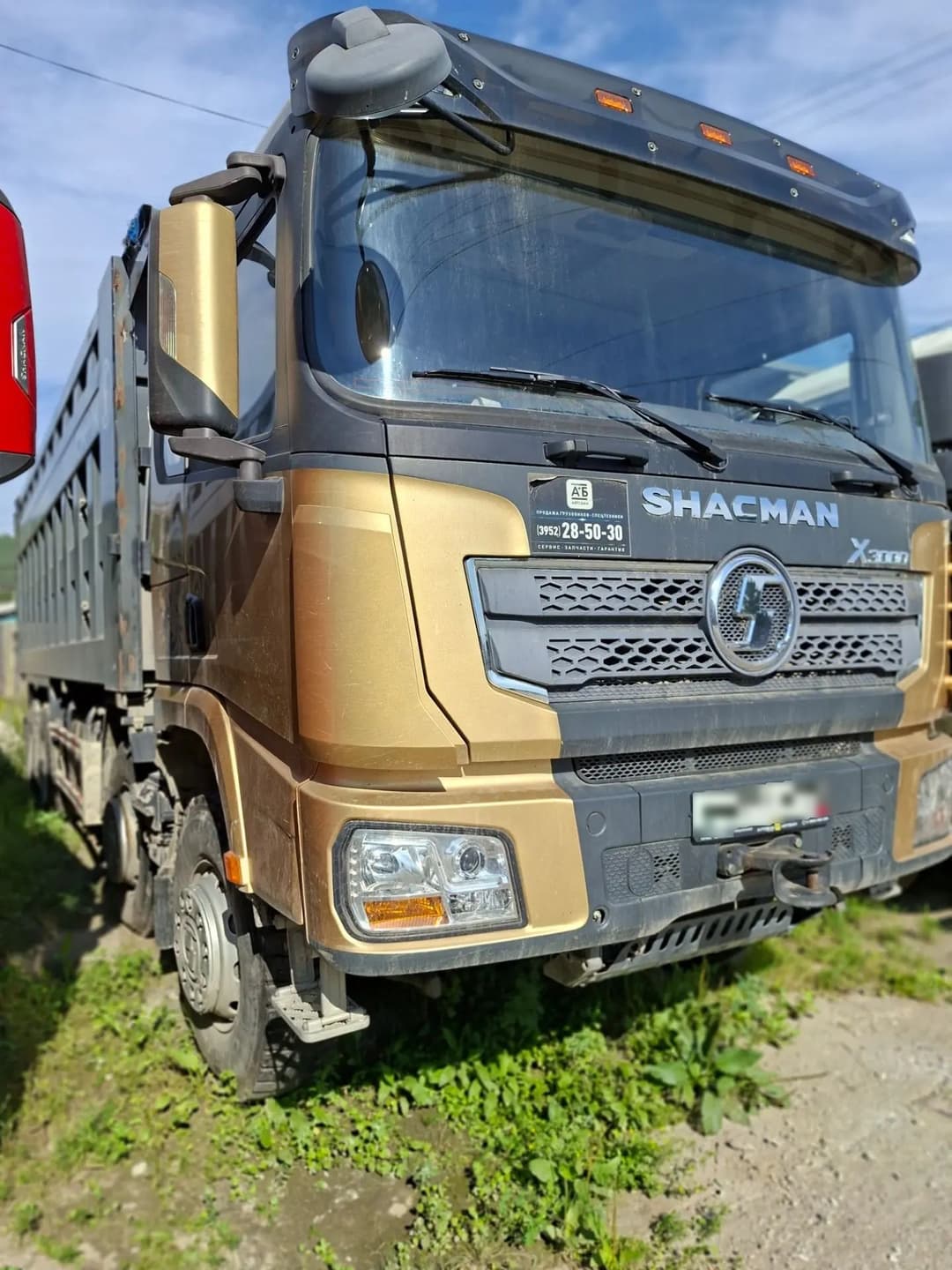 Shacman (Shaanxi) SX* 8x4 Самосвал - 2