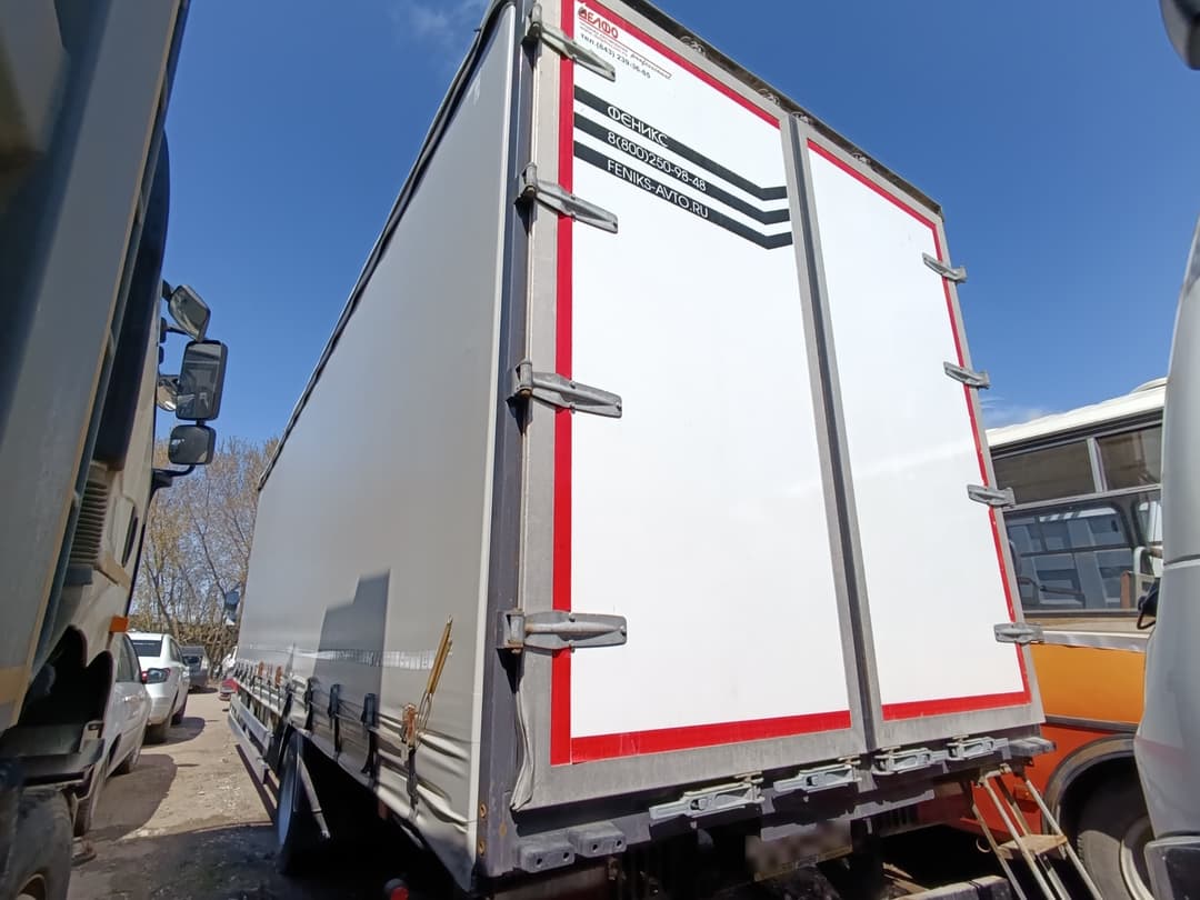 Феникс 78* на шасси JAC N120 4x2 Бортовой (Евроборт) - 3