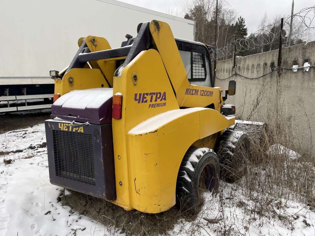 Четра МКСМ-1200 Мини погрузчик - 3