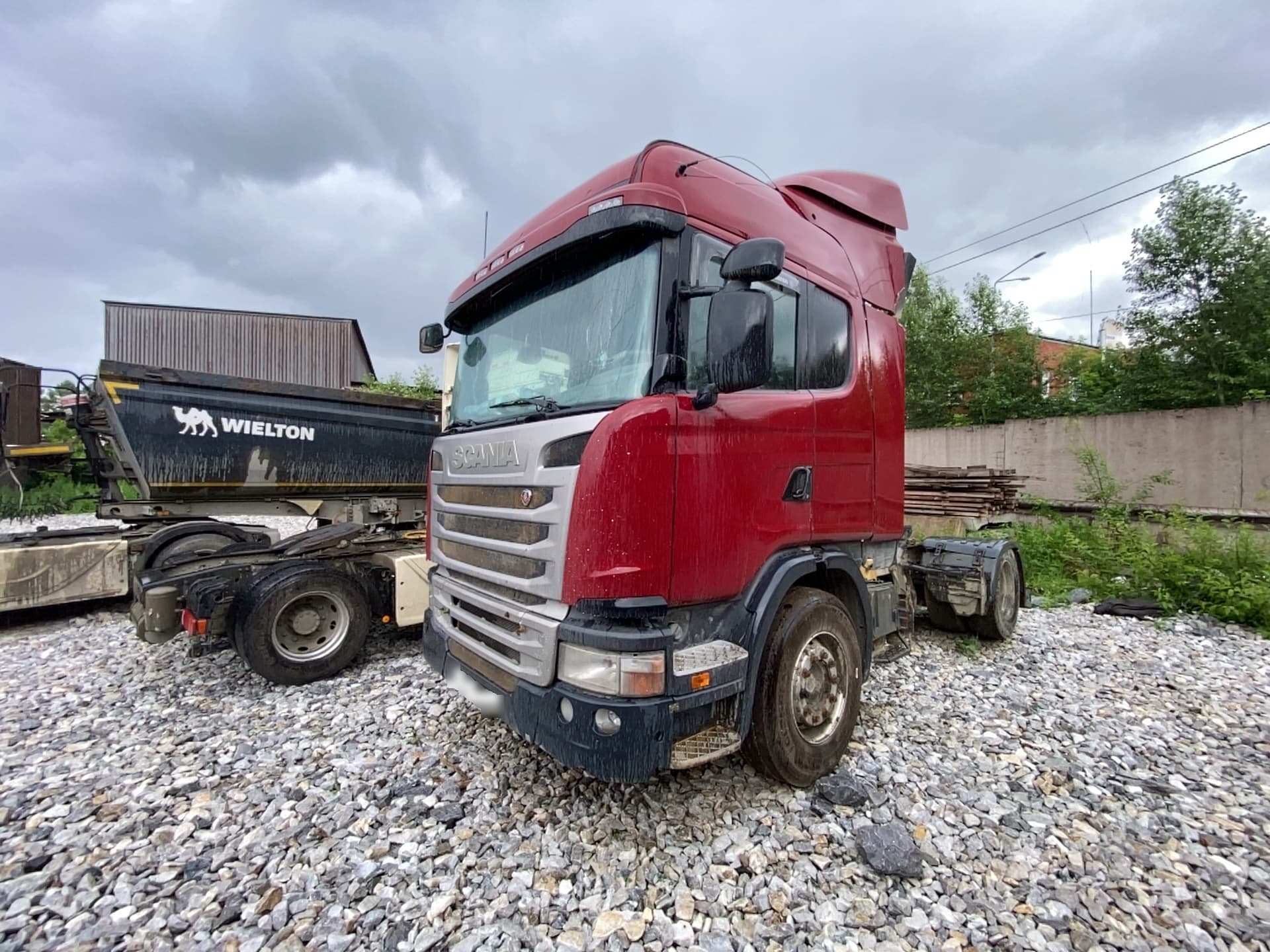 Scania G 4x2 Седельный тягач - 1