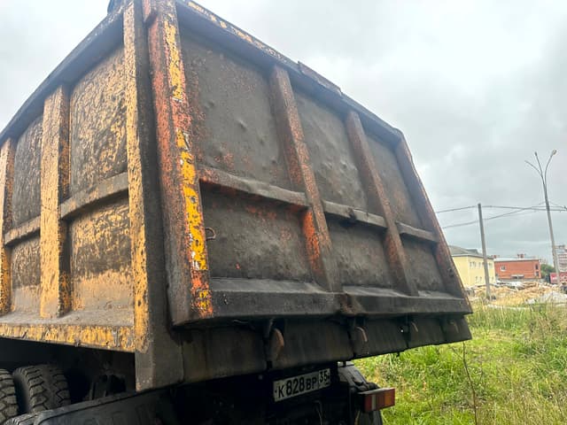 Купава 6731* на шасси МАЗ 5516Х5 6x4 Самосвал - 4