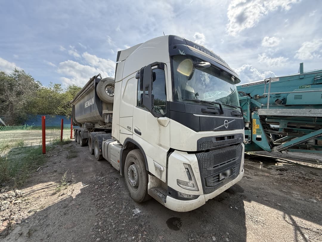 Volvo FM 6x4 Седельный тягач - 2
