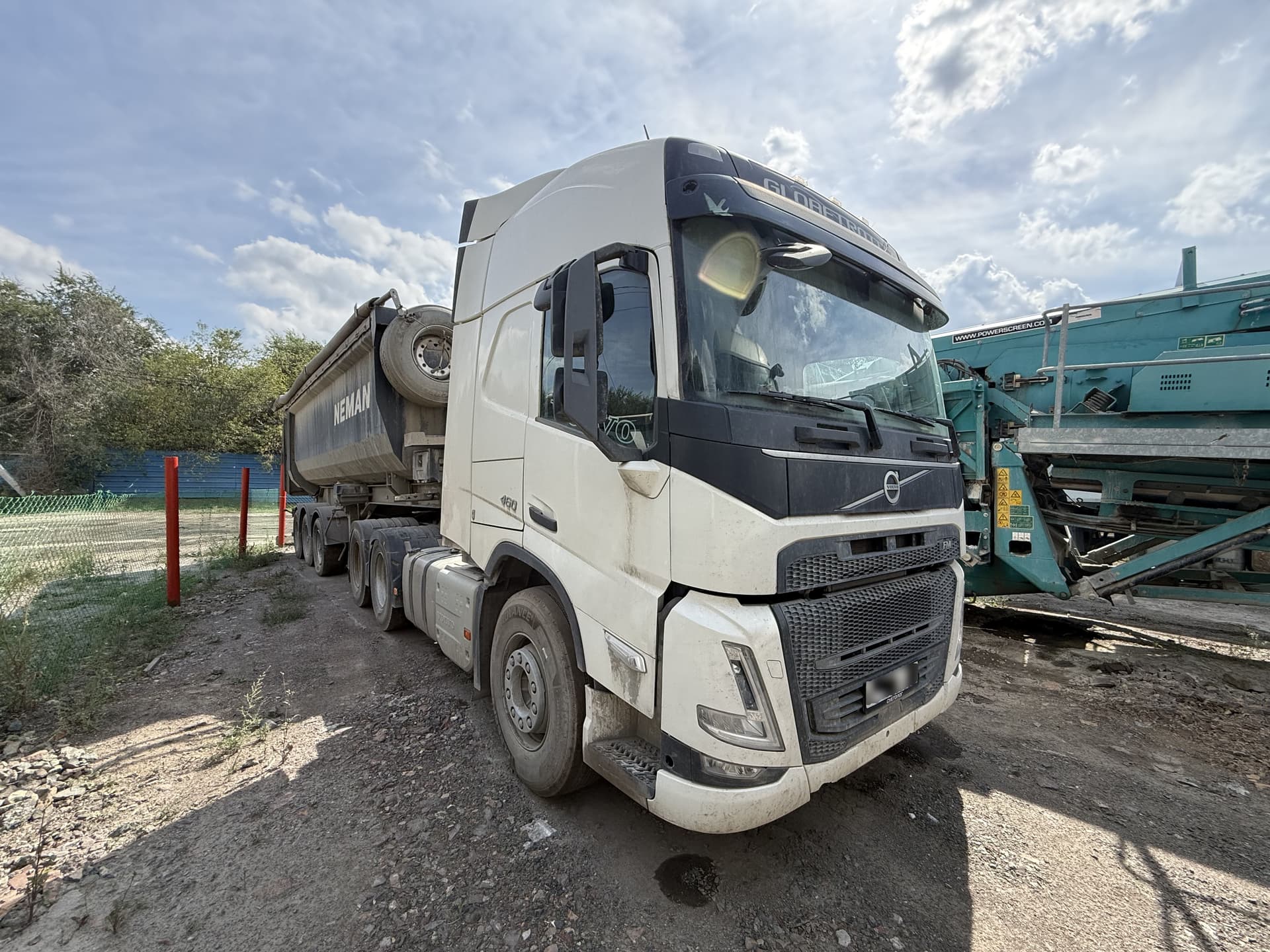 Volvo FM 6x4 Седельный тягач - 2