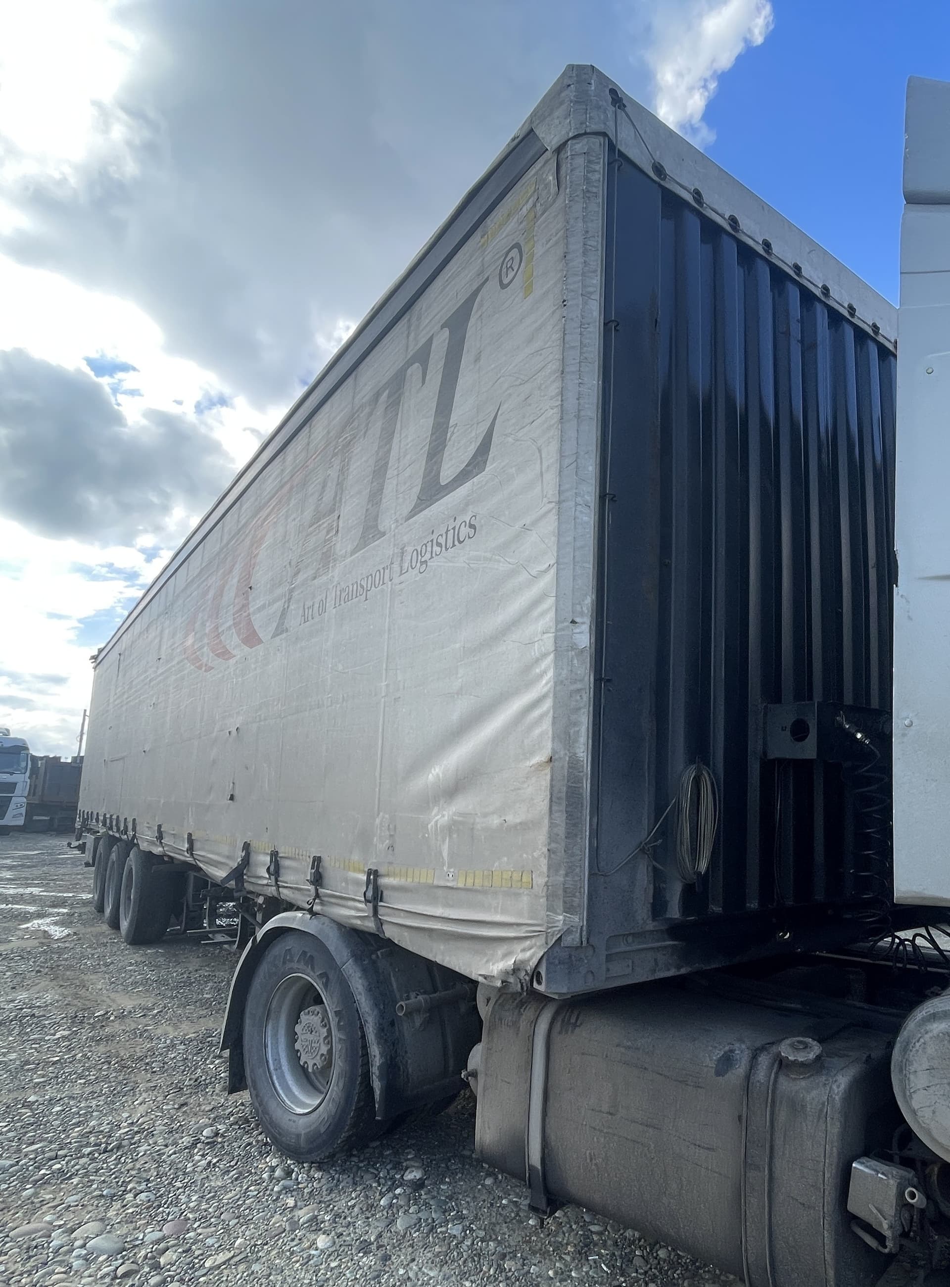 Тонар 9888* Полуприцеп бортовой - 2