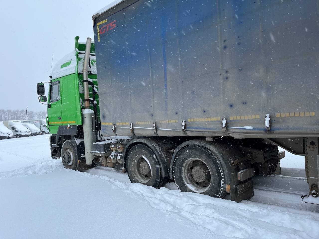 МАЗ 6430 6x4 Седельный тягач - 3