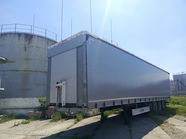 Fliegl SDS* Полуприцеп шторный - 1