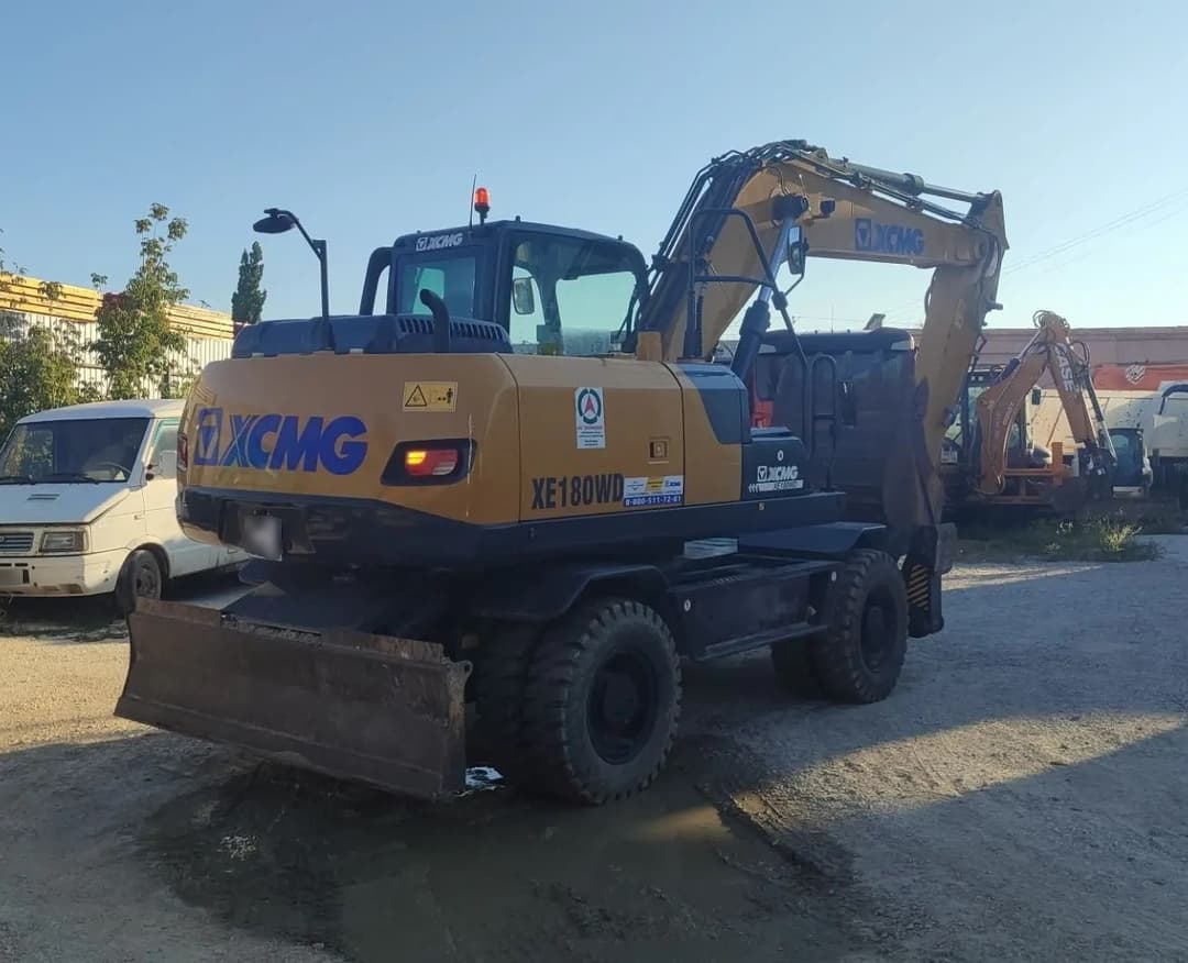 Xcmg XE180* Экскаватор колесный - 3