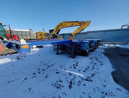 Amur LYR9* Полуприцеп контейнеровоз 4 оси - 1