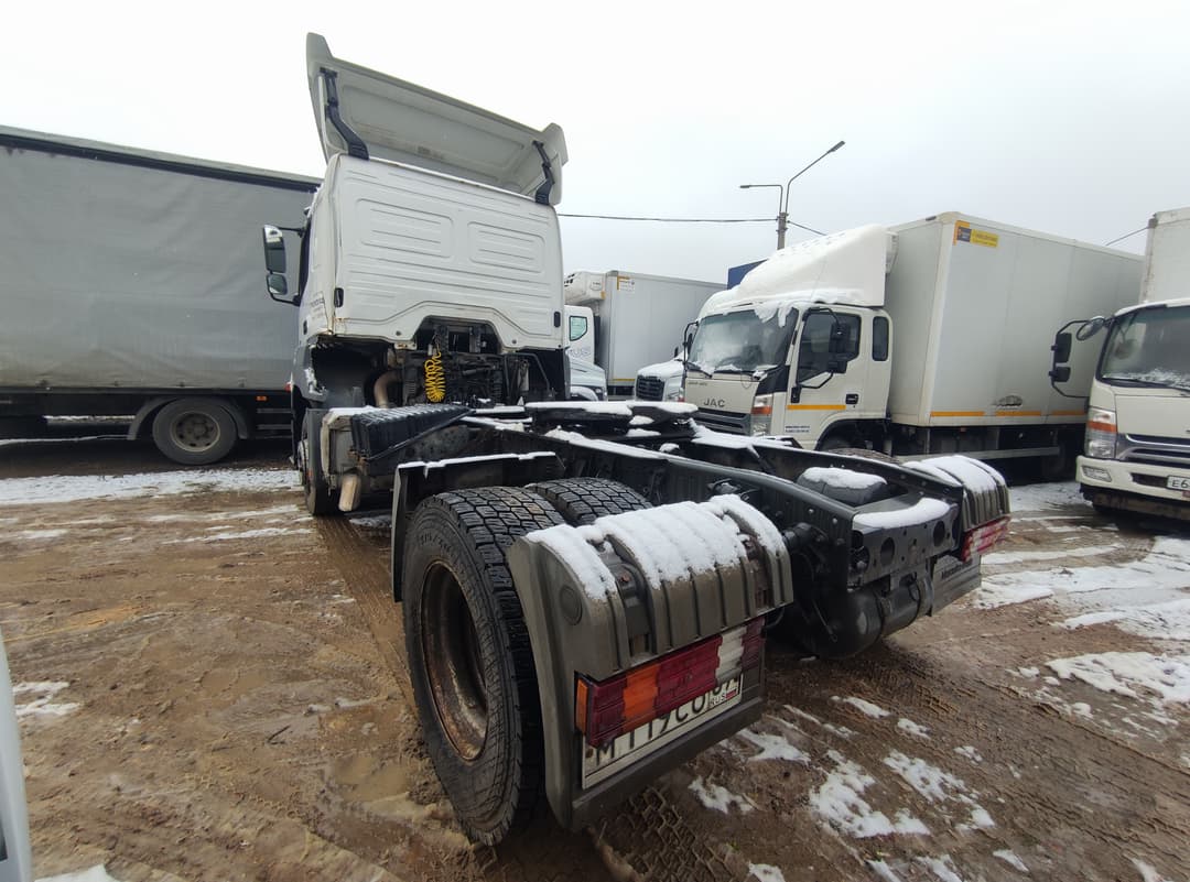 Mercedes-Benz Axor 4x2 Седельный тягач - 4