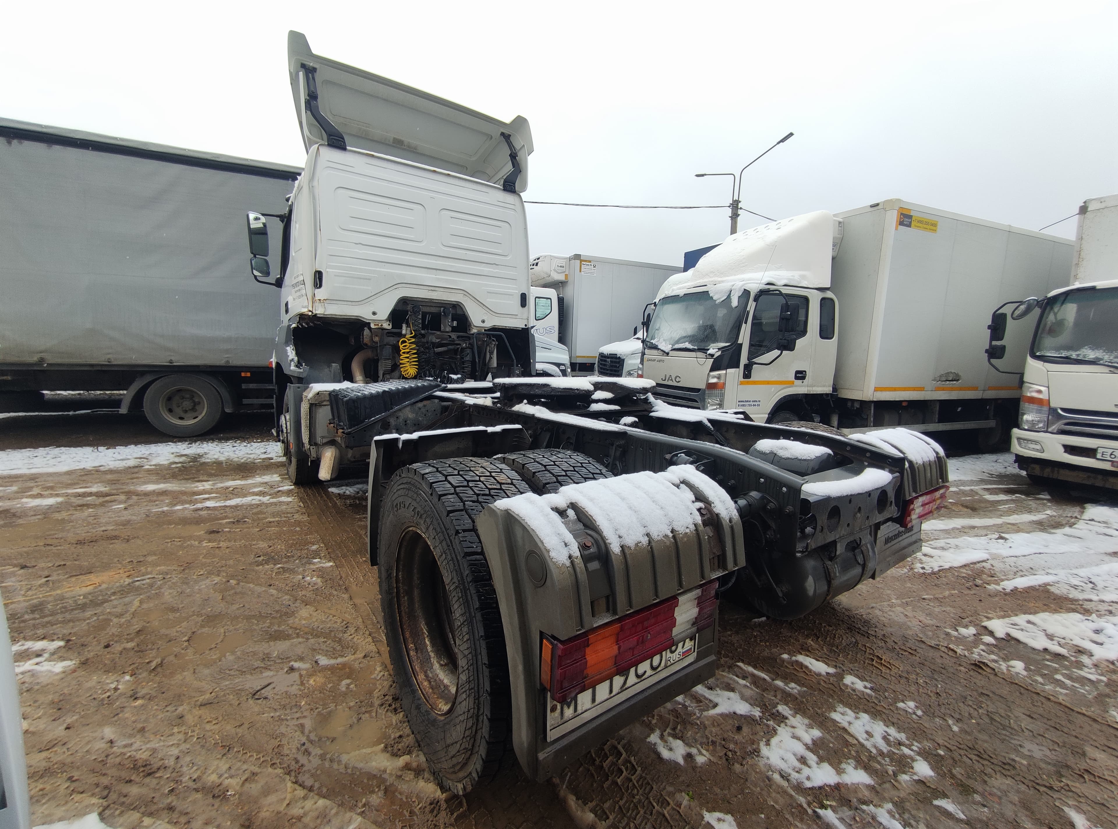 Mercedes-Benz Axor 4x2 Седельный тягач - 4