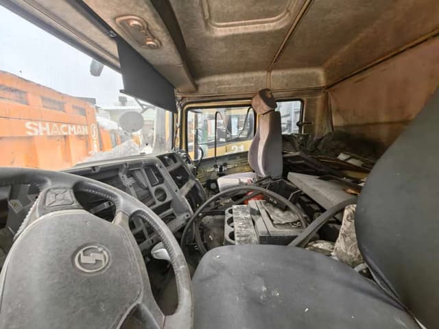Shacman (Shaanxi) SX* 8x4 Самосвал - 4