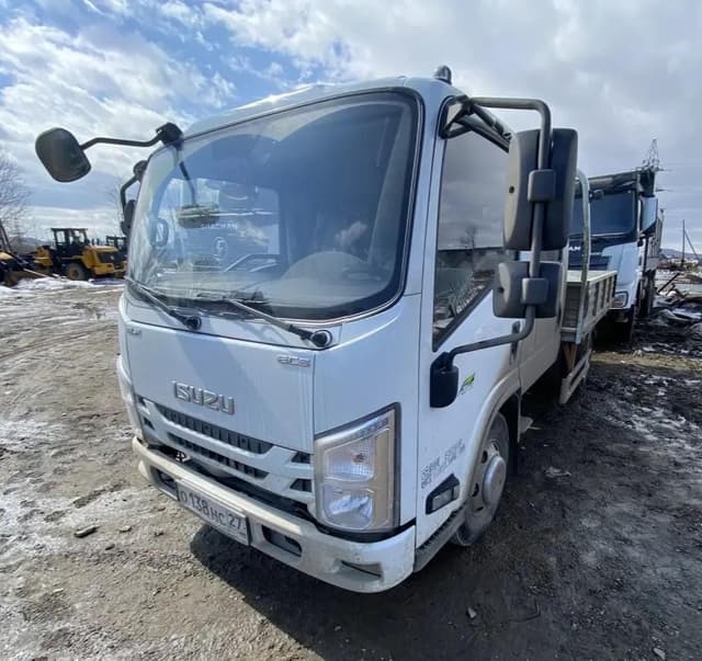 ISUZU ELF 4.5 4x2 Бортовой (Евроборт) - 1