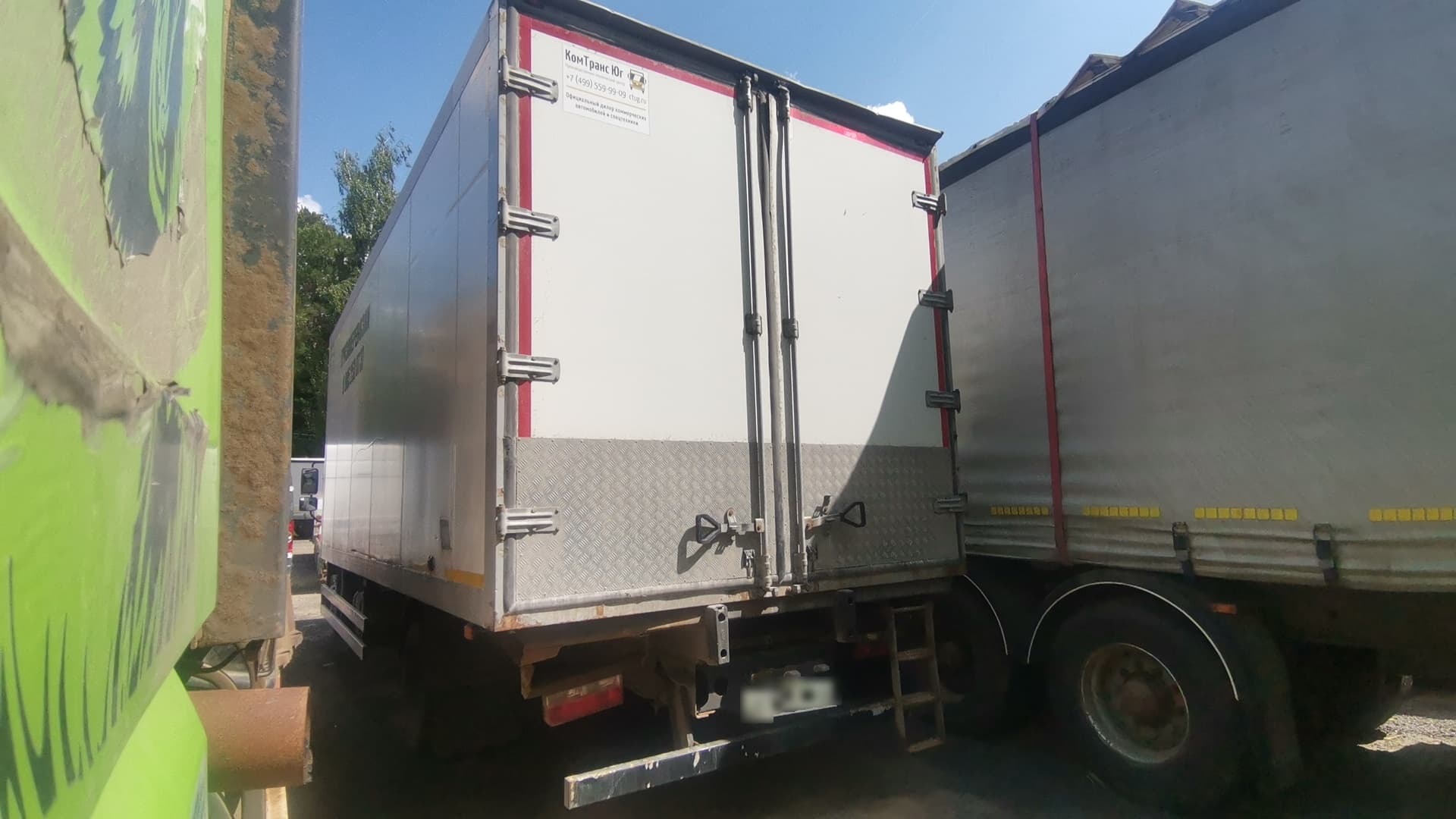 Dongfeng C120* 4x2 Изотермический/рефрижератор - 4