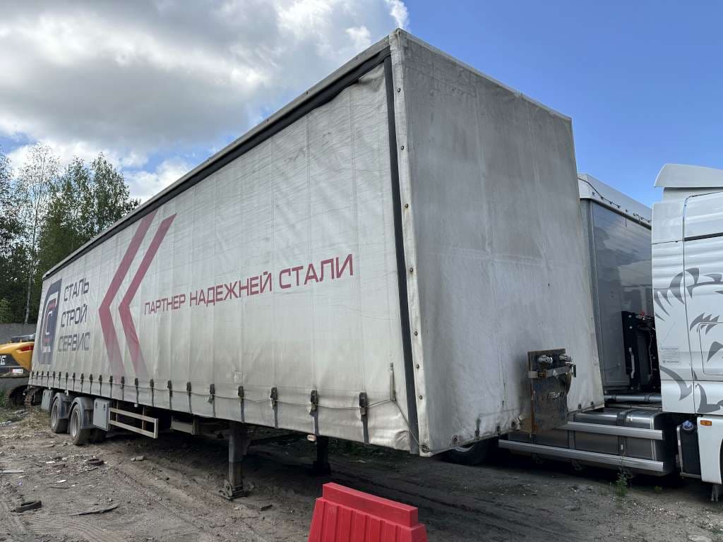 Профтрейлер 8660* Прицеп бортовой (Евроборт) - 2