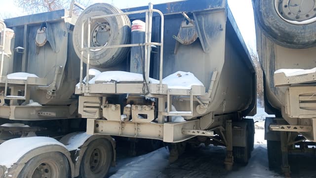 Grunwald 9453 Полуприцеп самосвальный - 1