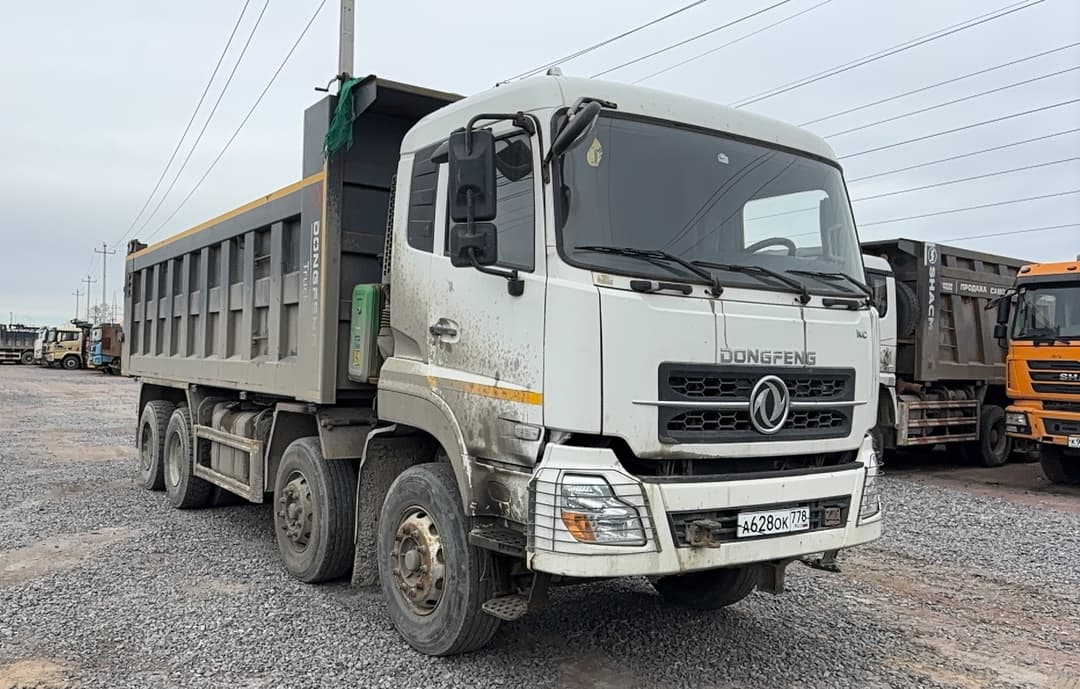 Dongfeng DFH 8x4 Самосвал - 2