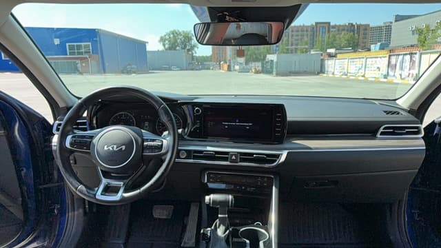 KIA K5 - 5