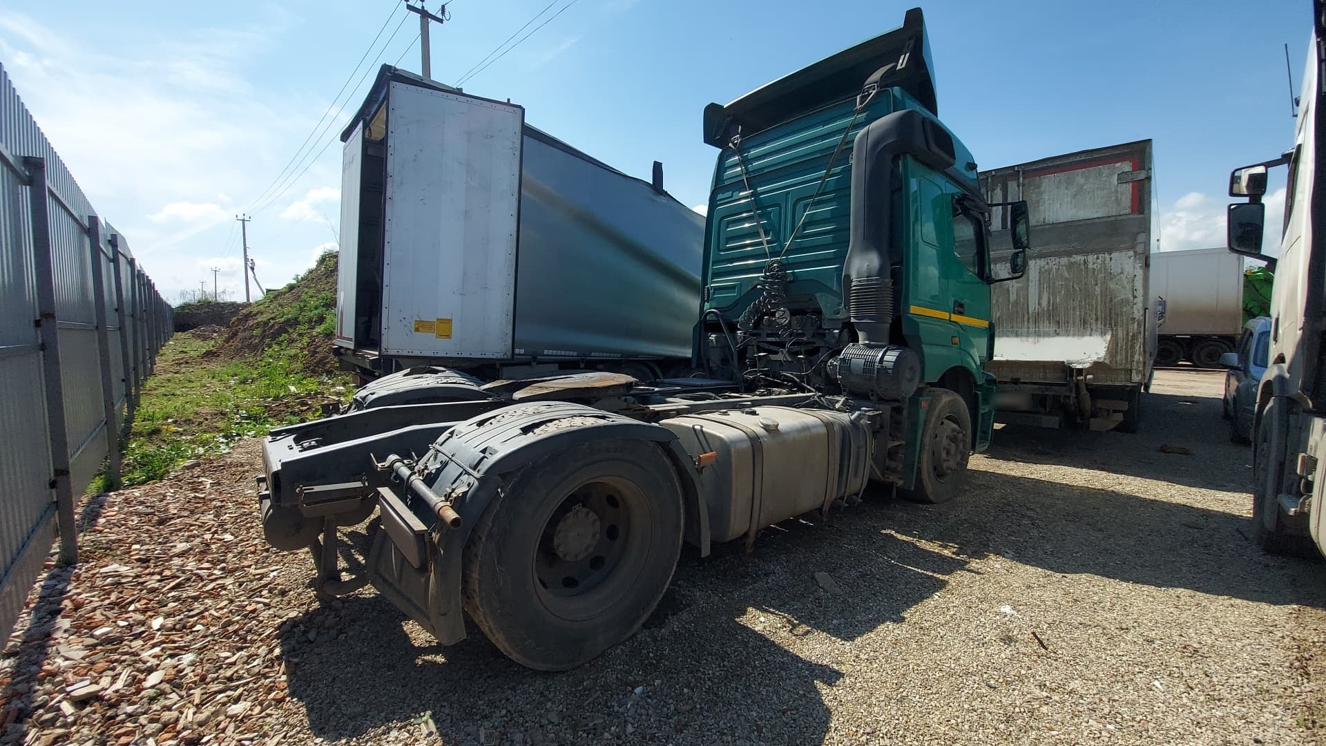 Камаз 5490 4x2 Седельный тягач - 3