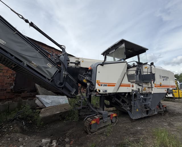 Wirtgen W200 Фреза дорожная - 1