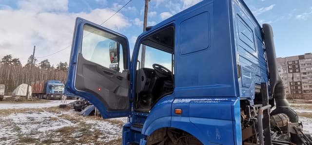 Камаз 65802 6x6 Седельный тягач - 7