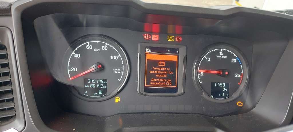 Scania G 8x4 Самосвал - 4