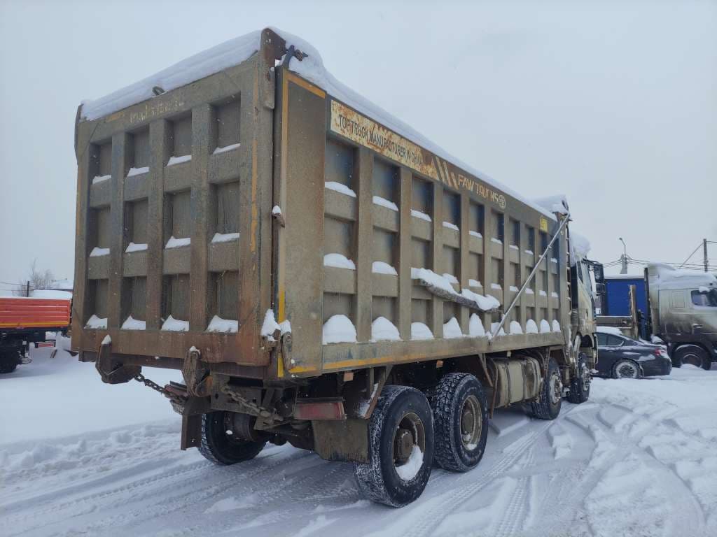 FAW CA 3310 8x4 Самосвал - 3