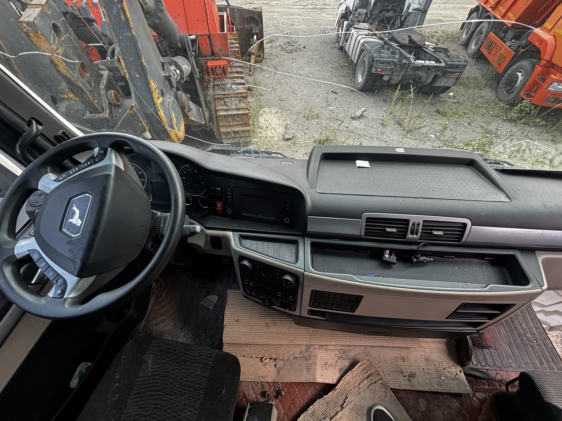 MAN TGX 4X2 Седельный тягач - 5