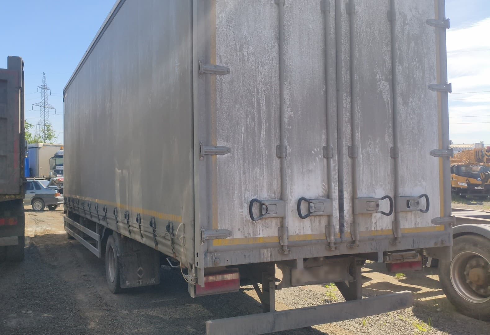 Рустрак 4389* на шасси JAC N120 4x2 Бортовой (Евроборт) - 4