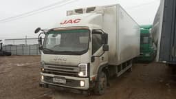 Ттм-Центр АФ-77N2* на шасси JAC N120 4x2 Изотермический/рефрижератор с гидробортом - 1
