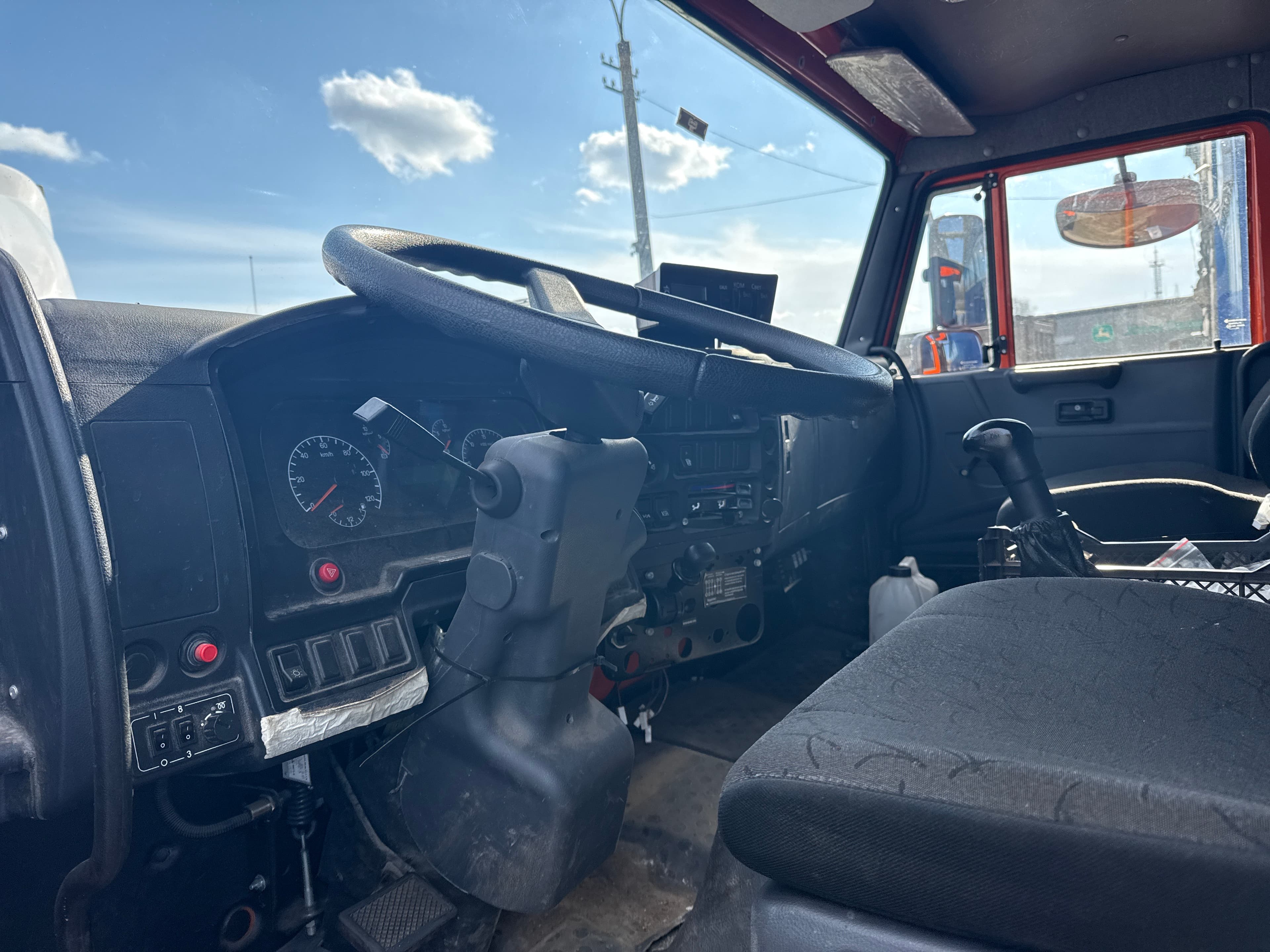 Ряжский Авторемонтный Завод МК-45* на шасси КамаЗ 53605* 4x2 Мусоровоз - 5